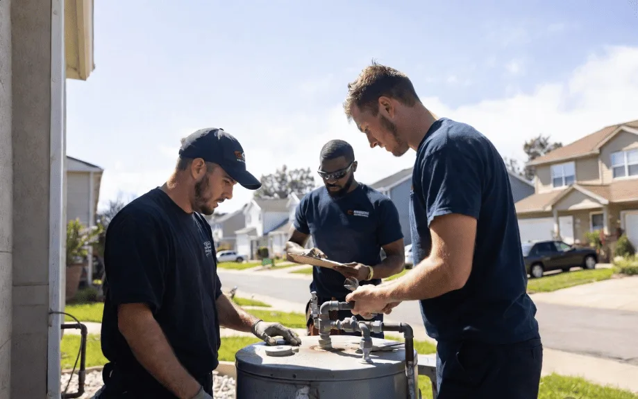 Water Heater Repair in Barco, NC near me